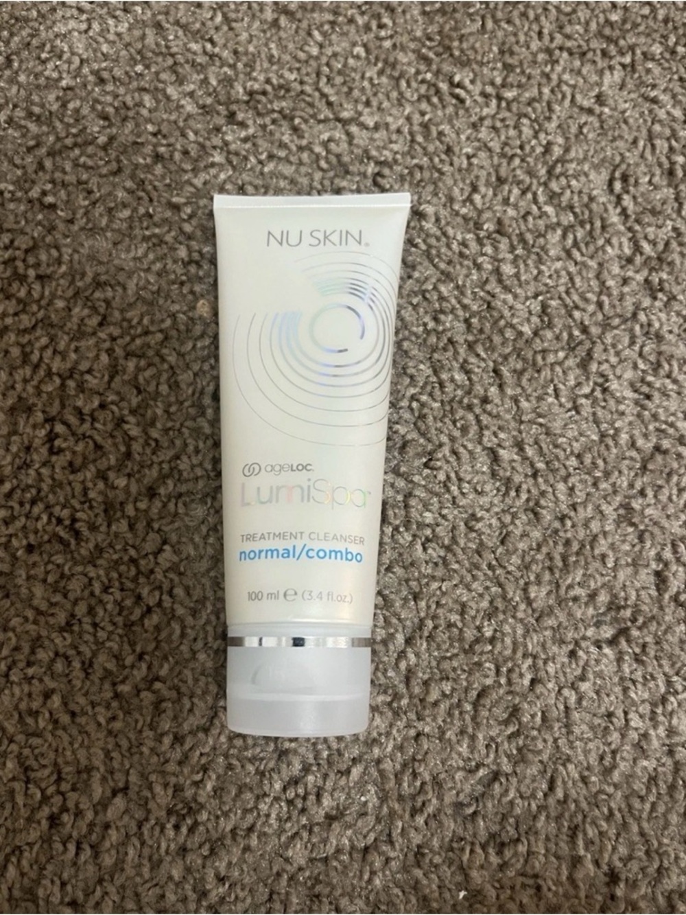 NEW Nu Skin ageLOC LumiSpa Treatment Cleanser Normal/Combo  3.4 fl oz